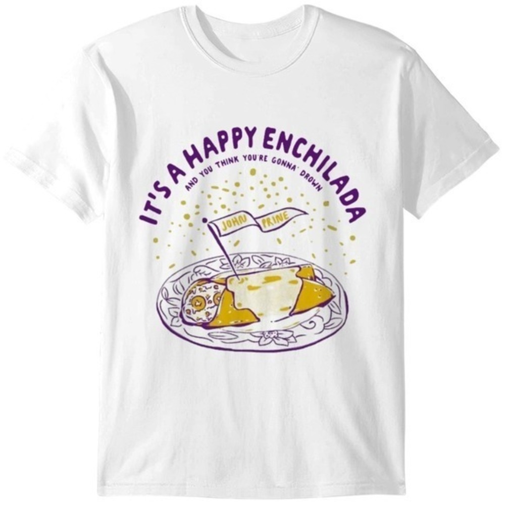 John Prine Happy Enchilada Shirt